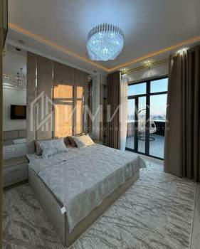 3-к квартира, вторичка, 130м2, 22/22 этаж