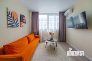 1-к квартира, вторичка, 43м2, 13/19 этаж