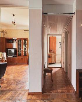 3-к квартира, вторичка, 66м2, 1/2 этаж