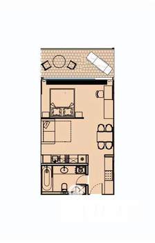 1-к квартира, вторичка, 55м2, 4/9 этаж