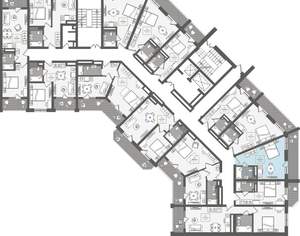 1-к квартира, вторичка, 35м2, 8/10 этаж