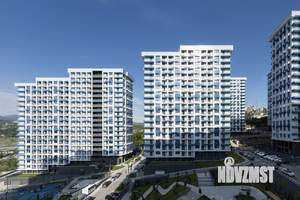 2-к квартира, строящийся дом, 50м2, 6/19 этаж
