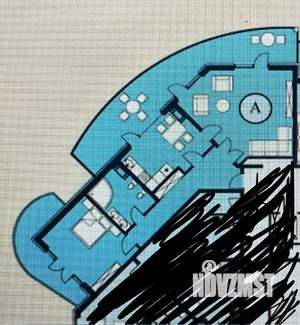 2-к квартира, вторичка, 142м2, 13/25 этаж