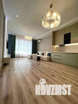 2-к квартира, вторичка, 65м2, 22/25 этаж