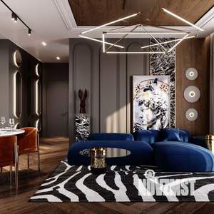 Студия квартира, вторичка, 60м2, 2/3 этаж