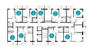 1-к квартира, вторичка, 30м2, 2/12 этаж