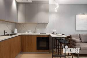 1-к квартира, вторичка, 46м2, 3/4 этаж