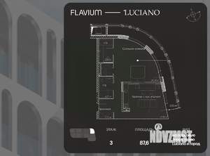 2-к квартира, вторичка, 82м2, 4/6 этаж