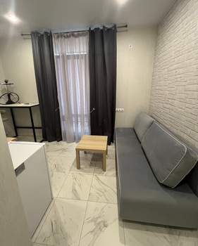 Студия квартира, сданный дом, 20м2, 1/3 этаж