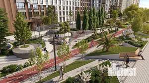 1-к квартира, вторичка, 43м2, 5/20 этаж