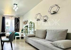 Студия квартира, вторичка, 30м2, 3/22 этаж