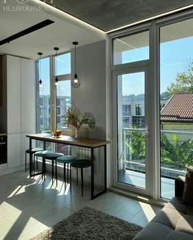 Студия квартира, вторичка, 34м2, 2/3 этаж