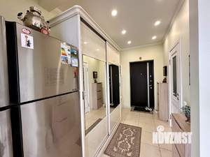 2-к квартира, вторичка, 50м2, 17/20 этаж