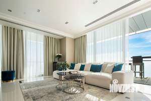 2-к квартира, вторичка, 130м2, 19/27 этаж