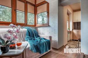 1-к квартира, вторичка, 35м2, 3/5 этаж