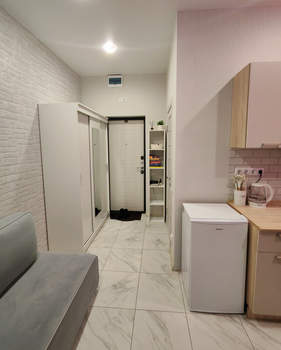 Студия квартира, вторичка, 19м2, 1/3 этаж