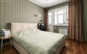 2-к квартира, вторичка, 45м2, 3/17 этаж