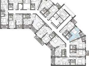 1-к квартира, вторичка, 26м2, 2/10 этаж