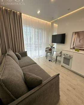 Студия квартира, вторичка, 20м2, 2/19 этаж