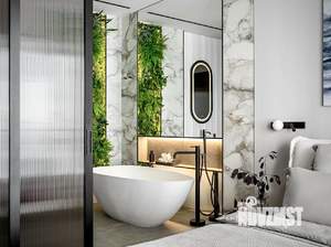 2-к квартира, вторичка, 120м2, 9/15 этаж
