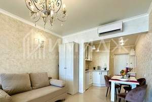 Студия квартира, вторичка, 34м2, 13/22 этаж