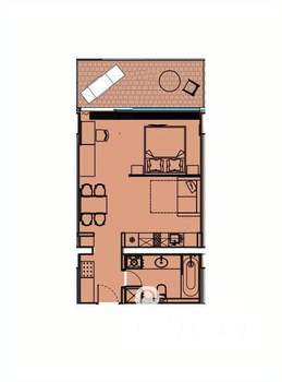 1-к квартира, вторичка, 54м2, 3/9 этаж