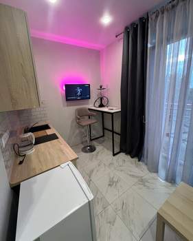 Студия квартира, сданный дом, 20м2, 1/3 этаж