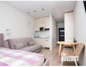 Студия квартира, вторичка, 24м2, 2/19 этаж