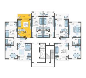 Студия квартира, вторичка, 26м2, 8/10 этаж