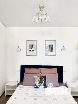1-к квартира, вторичка, 50м2, 20/21 этаж