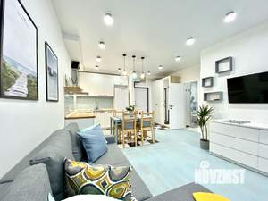 1-к квартира, вторичка, 45м2, 17/25 этаж