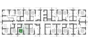 1-к квартира, вторичка, 34м2, 2/12 этаж