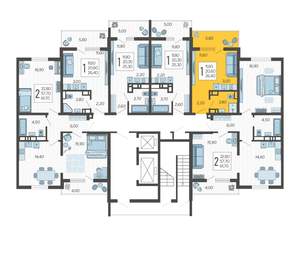 Студия квартира, вторичка, 26м2, 8/10 этаж