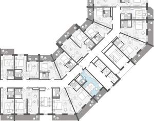 1-к квартира, вторичка, 27м2, 8/10 этаж