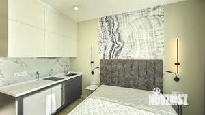 Студия квартира, вторичка, 31м2, 4/6 этаж