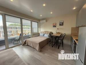 Студия квартира, вторичка, 36м2, 13/13 этаж