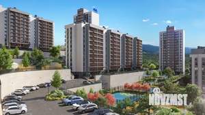 2-к квартира, строящийся дом, 60м2, 13/16 этаж