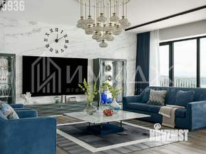 2-к квартира, вторичка, 105м2, 17/21 этаж
