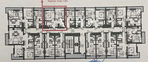 2-к квартира, вторичка, 36м2, 9/20 этаж