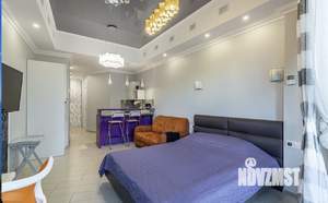 Студия квартира, вторичка, 52м2, 5/26 этаж