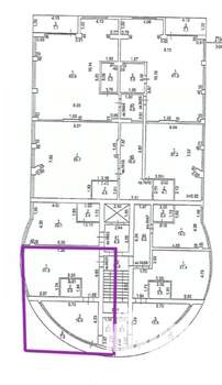 2-к квартира, вторичка, 54м2, 6/19 этаж