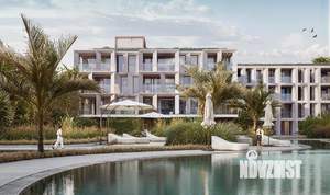 1-к квартира, строящийся дом, 46м2, 4/4 этаж