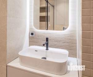 1-к квартира, вторичка, 46м2, 15/19 этаж