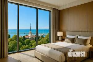 2-к квартира, вторичка, 124м2, 5/6 этаж