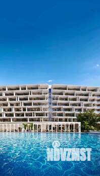 Студия квартира, вторичка, 56м2, 5/56 этаж