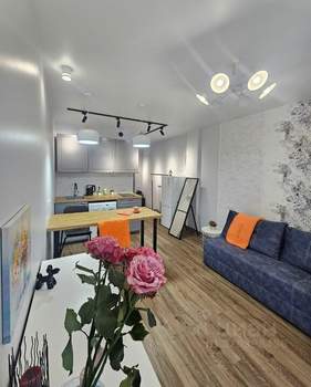 Студия квартира, вторичка, 28м2, 6/12 этаж