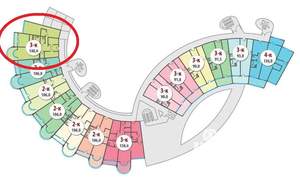 4-к квартира, вторичка, 148м2, 8/22 этаж