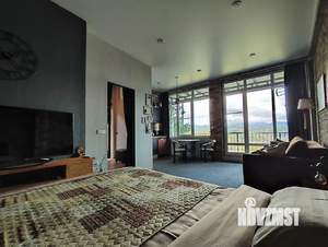 Студия квартира, вторичка, 43м2, 1/3 этаж