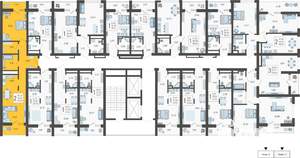 2-к квартира, вторичка, 51м2, 12/19 этаж