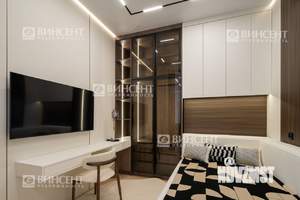 3-к квартира, вторичка, 100м2, 20/26 этаж